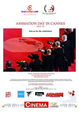 2017 Campaign for Animation Day in Cannes